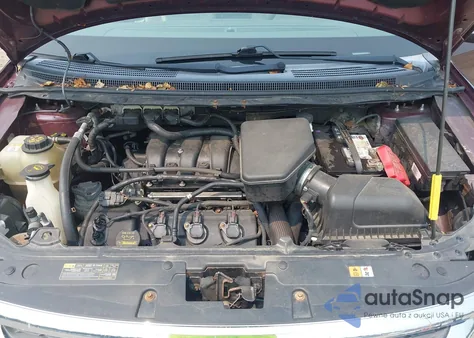 2011 Ford Edge Sel из США, поврежденный, VIN 2FMDK4JCXBBA90699